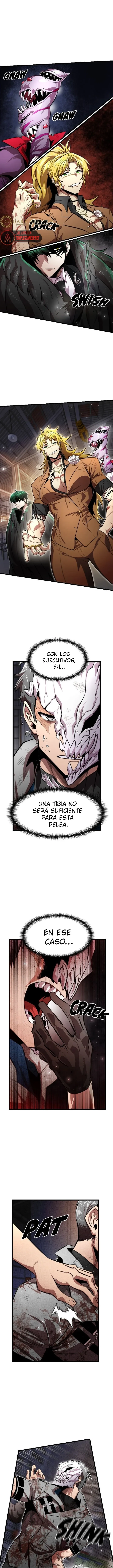 Héroe de alquiler Capítulo 78 - Página 9 en español