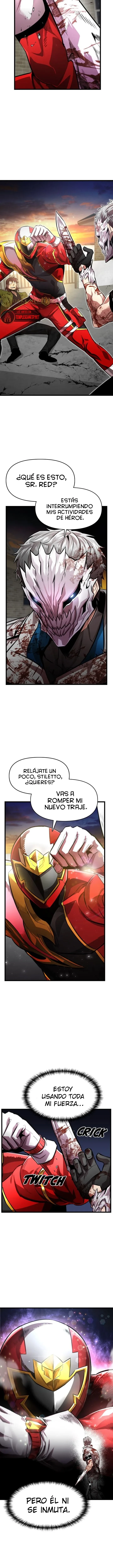 Héroe de alquiler Capítulo 79 - Página 3 en español