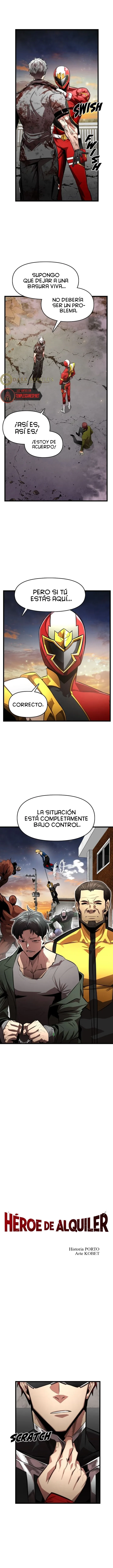 Héroe de alquiler Capítulo 79 - Página 4 en español
