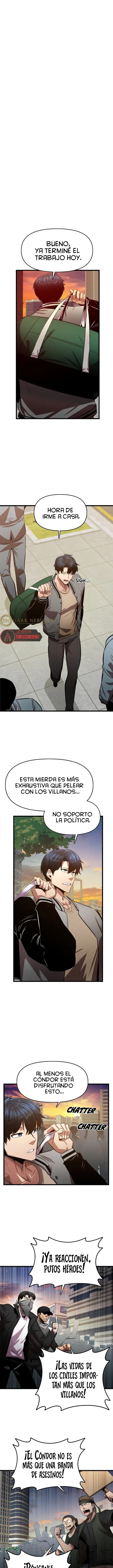 Héroe de alquiler Capítulo 79 - Página 9 en español