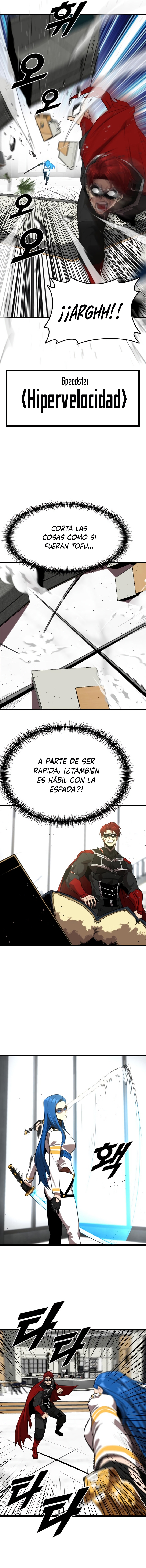 Héroe de alquiler Capítulo 8 - Página 7 en español