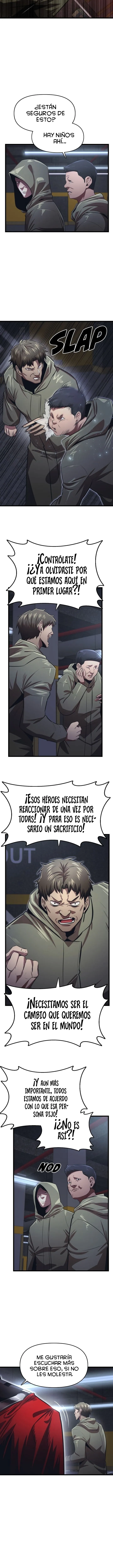 Héroe de alquiler Capítulo 82 - Página 11 en español