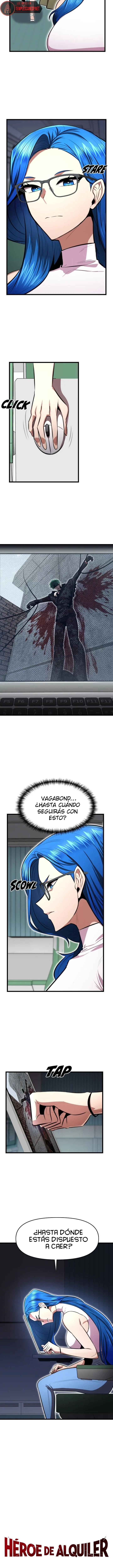 Héroe de alquiler Capítulo 85 - Página 4 en español