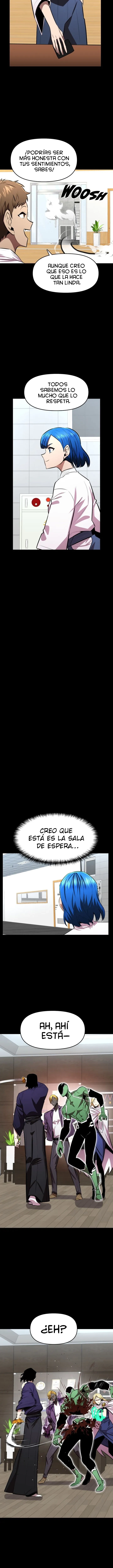 Héroe de alquiler Capítulo 85 - Página 8 en español