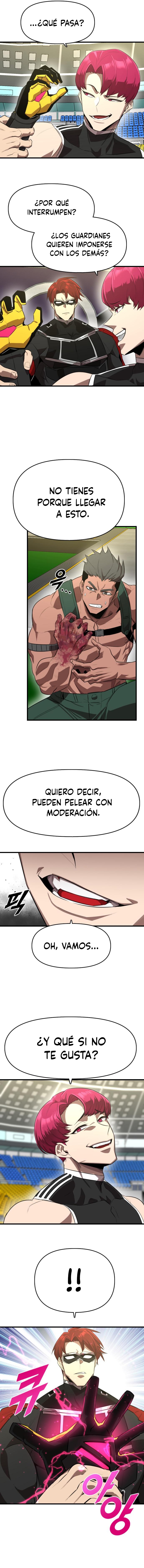 Héroe de alquiler Capítulo 9 - Página 18 en español