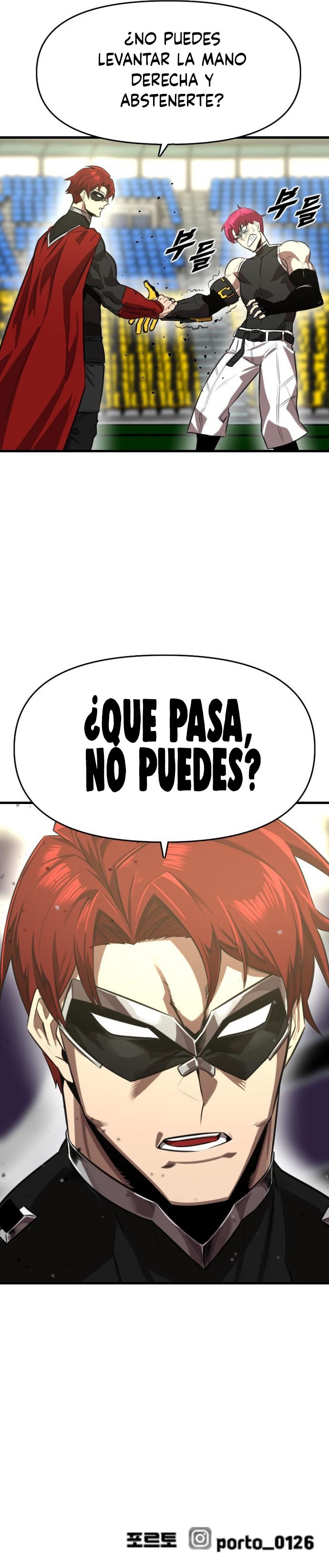 Héroe de alquiler Capítulo 9 - Página 20 en español