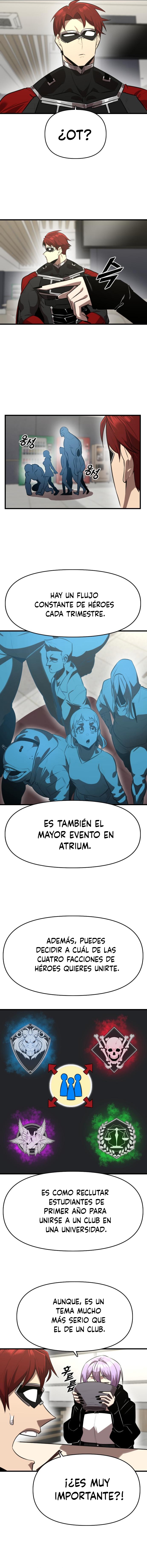 Héroe de alquiler Capítulo 9 - Página 7 en español