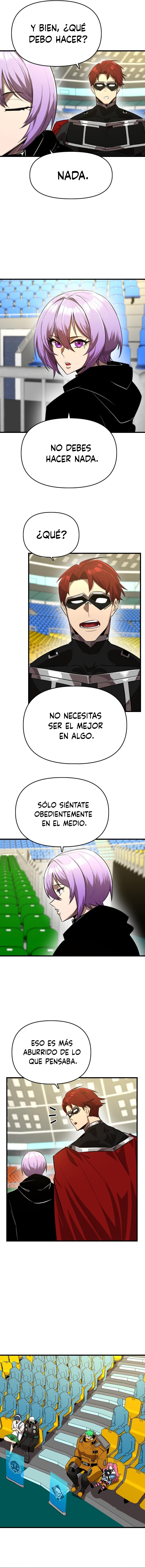 Héroe de alquiler Capítulo 9 - Página 9 en español