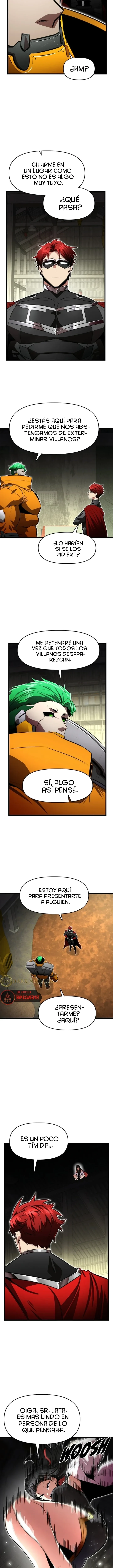 Héroe de alquiler Capítulo 93 - Página 11 en español