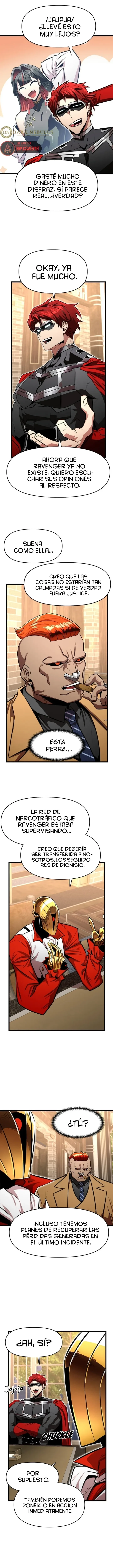 Héroe de alquiler Capítulo 95 - Página 3 en español