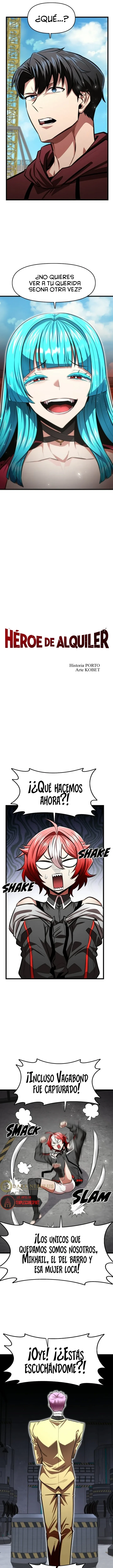 Héroe de alquiler Capítulo 97 - Página 11 en español