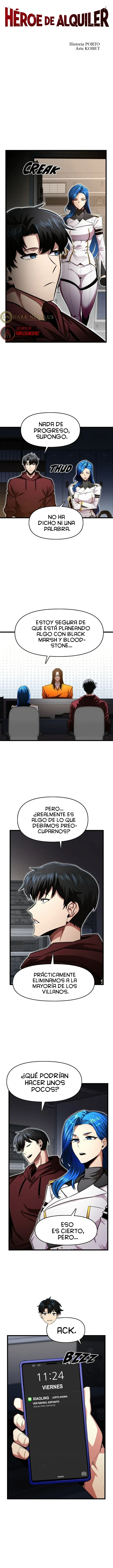Héroe de alquiler Capítulo 97 - Página 3 en español