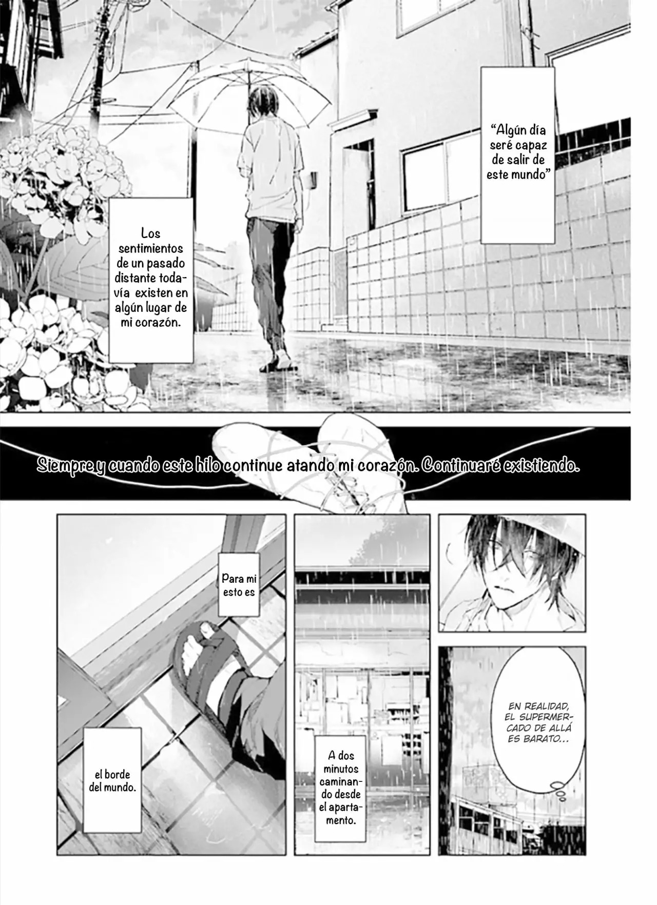 Mr. Mallow Blue Capítulo 1 - Página 13 en español