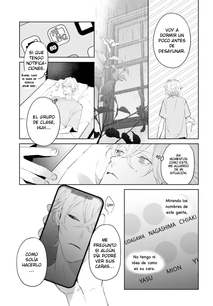 Mr. Mallow Blue Capítulo 13 - Página 13 en español
