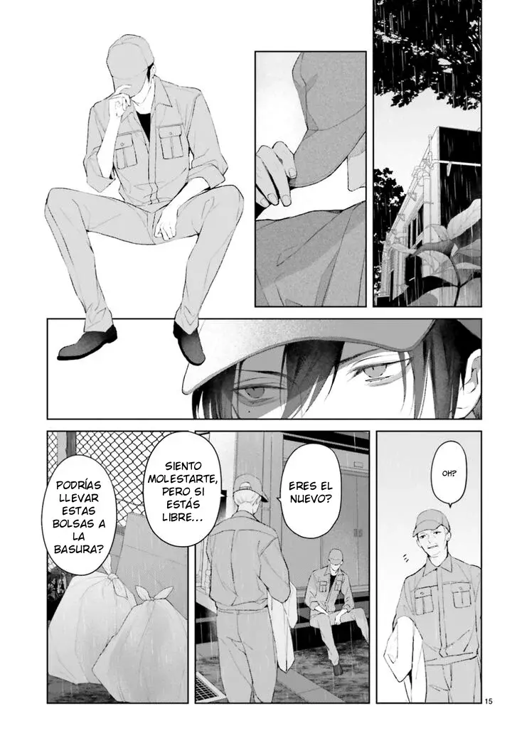 Mr. Mallow Blue Capítulo 13 - Página 15 en español