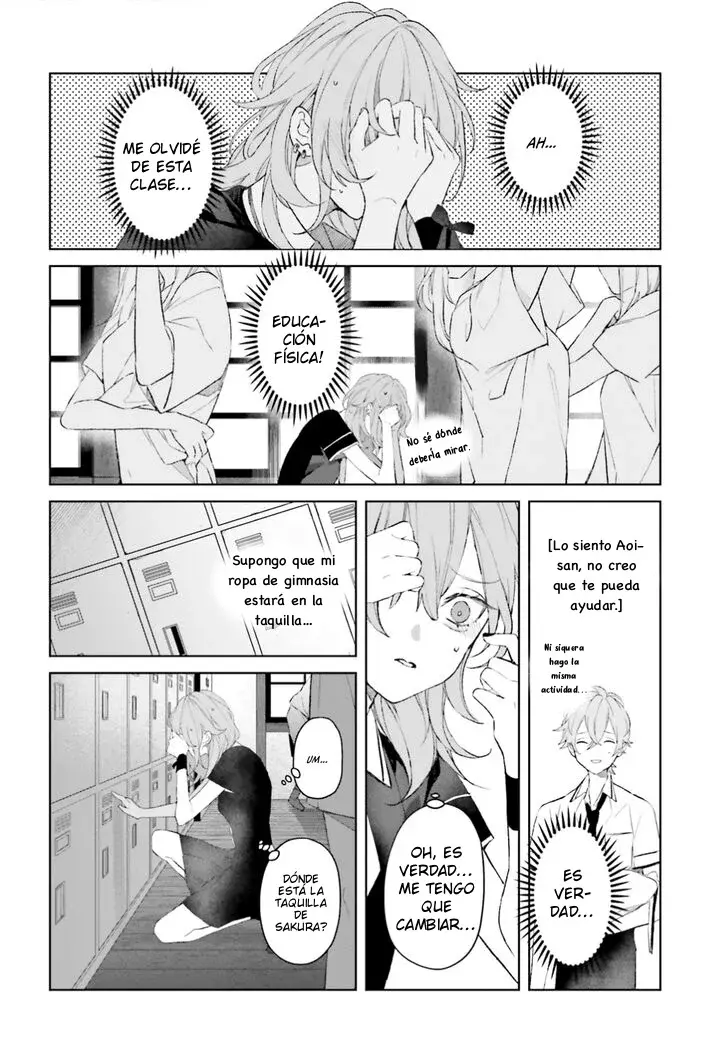 Mr. Mallow Blue Capítulo 13 - Página 20 en español