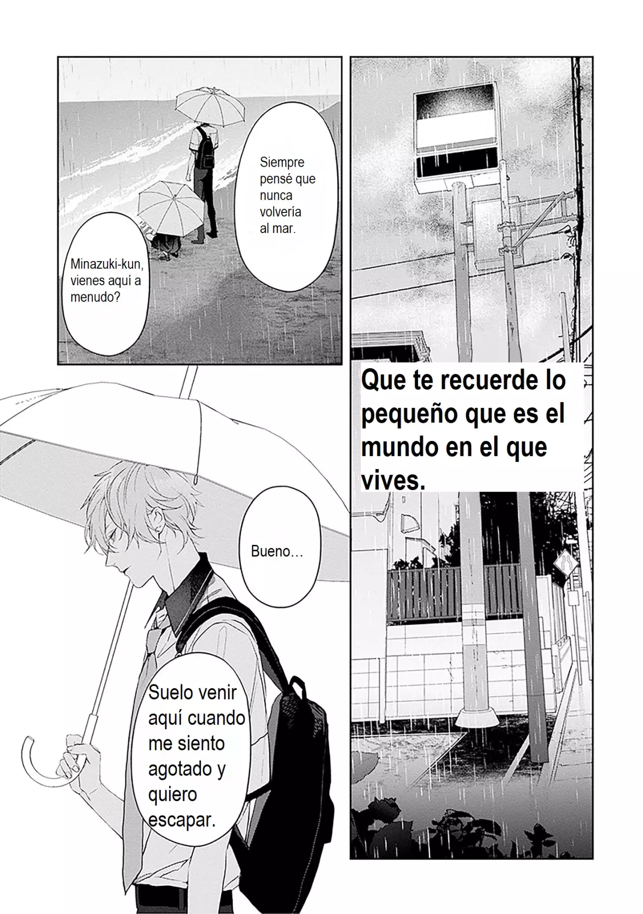 Mr. Mallow Blue Capítulo 14 - Página 11 en español