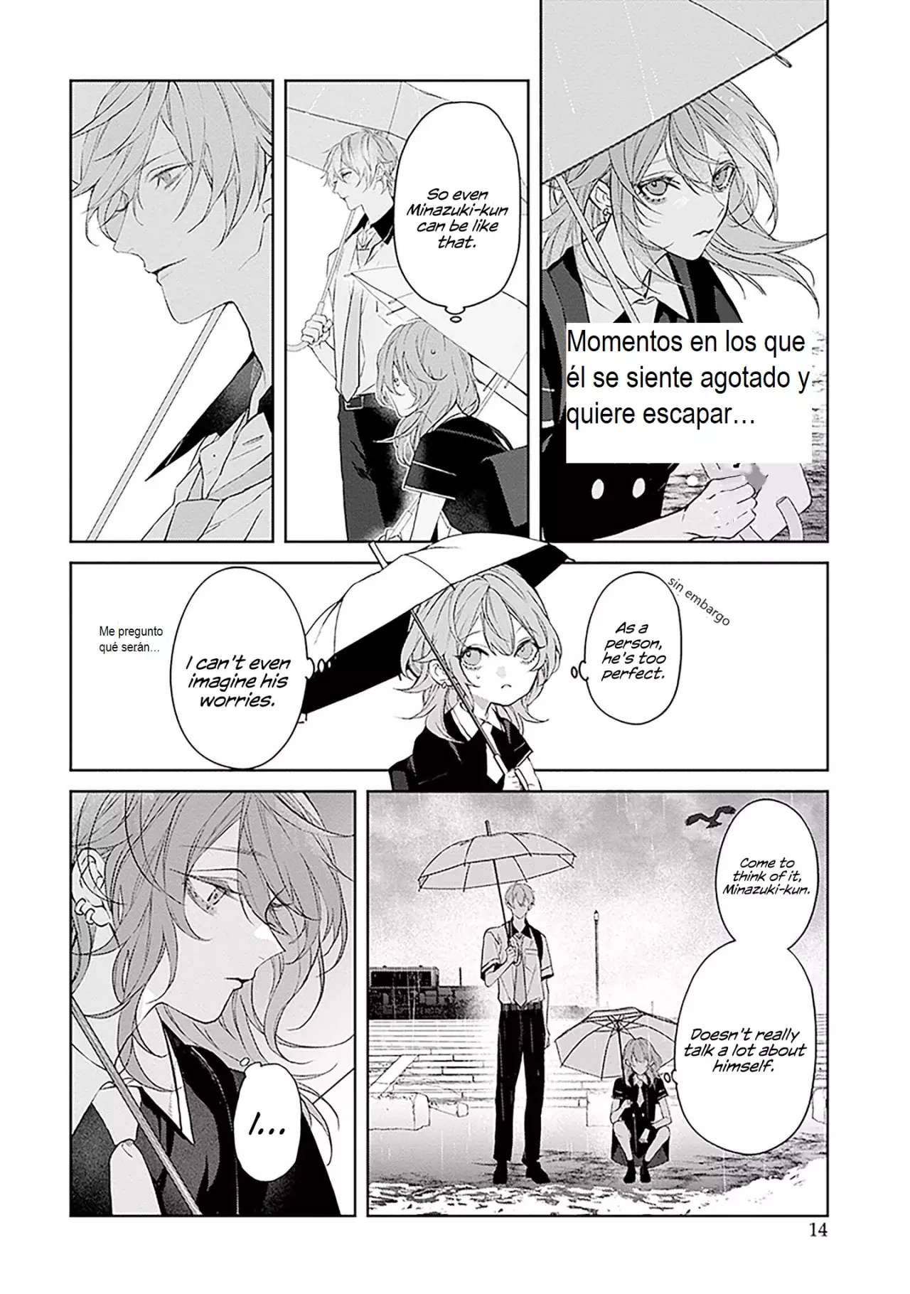 Mr. Mallow Blue Capítulo 14 - Página 12 en español