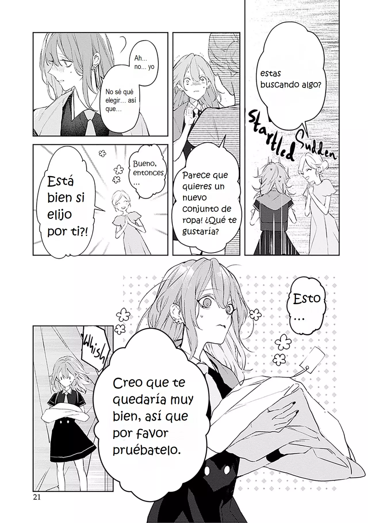 Mr. Mallow Blue Capítulo 14 - Página 19 en español