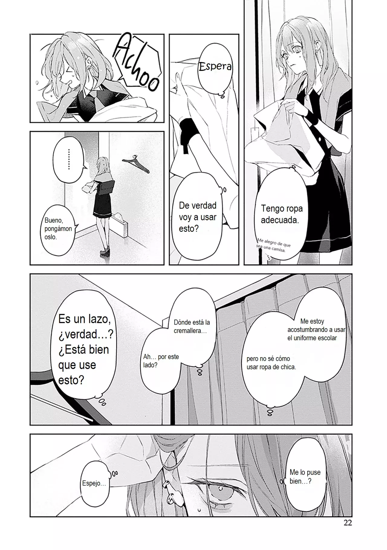 Mr. Mallow Blue Capítulo 14 - Página 20 en español