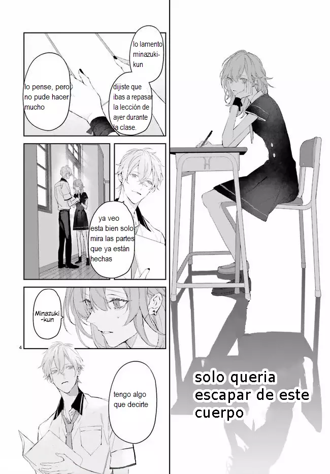 Mr. Mallow Blue Capítulo 14 - Página 4 en español