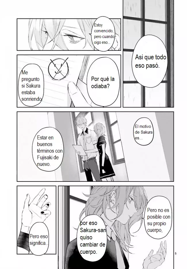 Mr. Mallow Blue Capítulo 14 - Página 5 en español