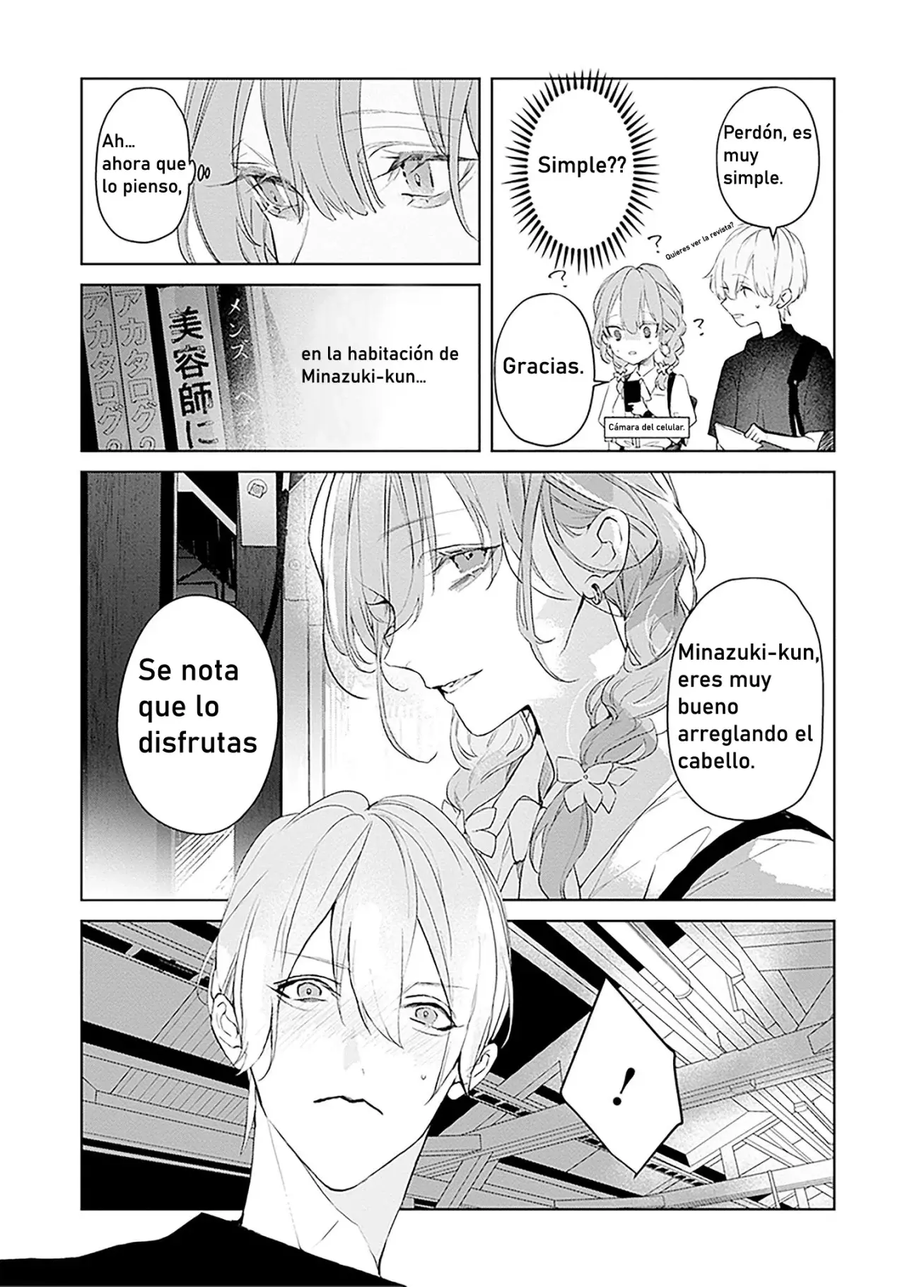 Mr. Mallow Blue Capítulo 15 - Página 13 en español
