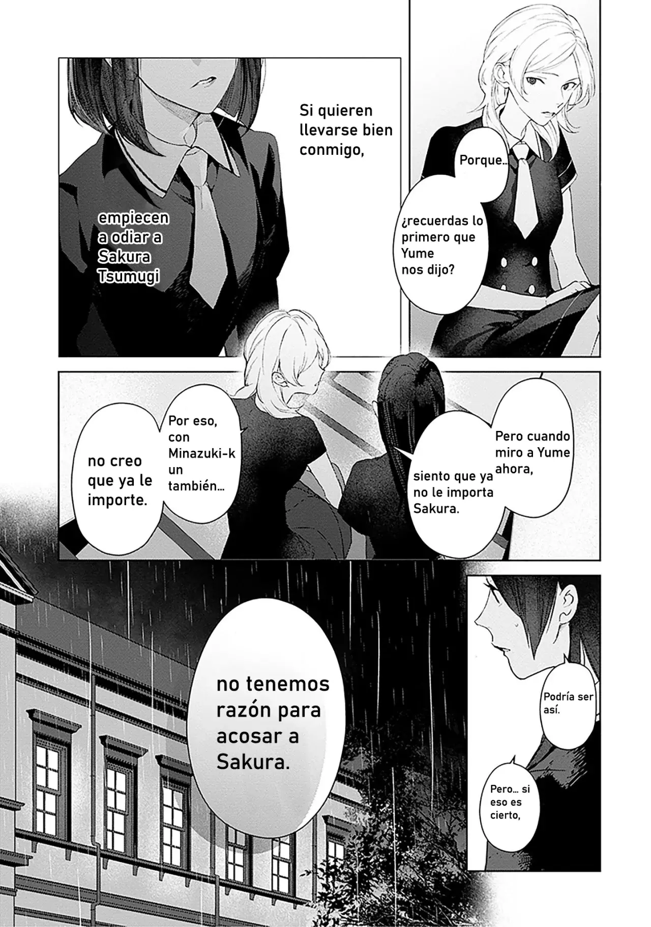 Mr. Mallow Blue Capítulo 15 - Página 27 en español