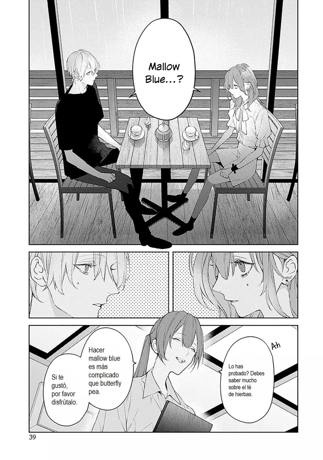 Mr. Mallow Blue Capítulo 15 - Página 5 en español
