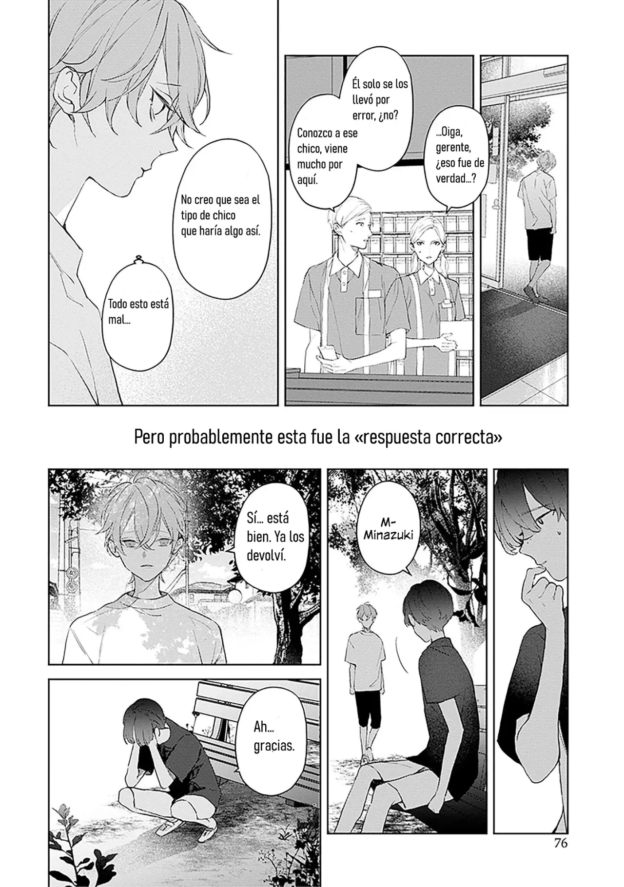 Mr. Mallow Blue Capítulo 16 - Página 10 en español