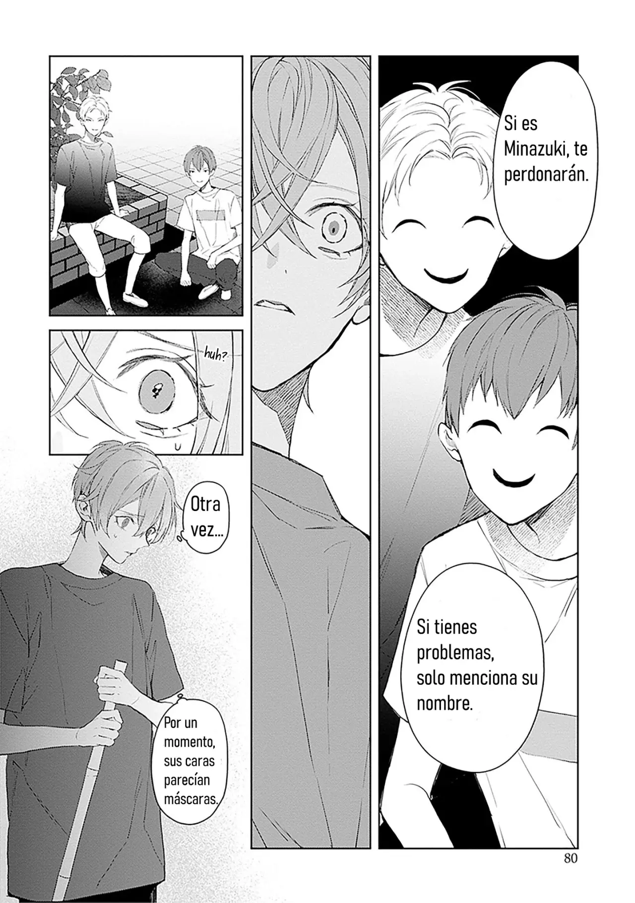 Mr. Mallow Blue Capítulo 16 - Página 14 en español