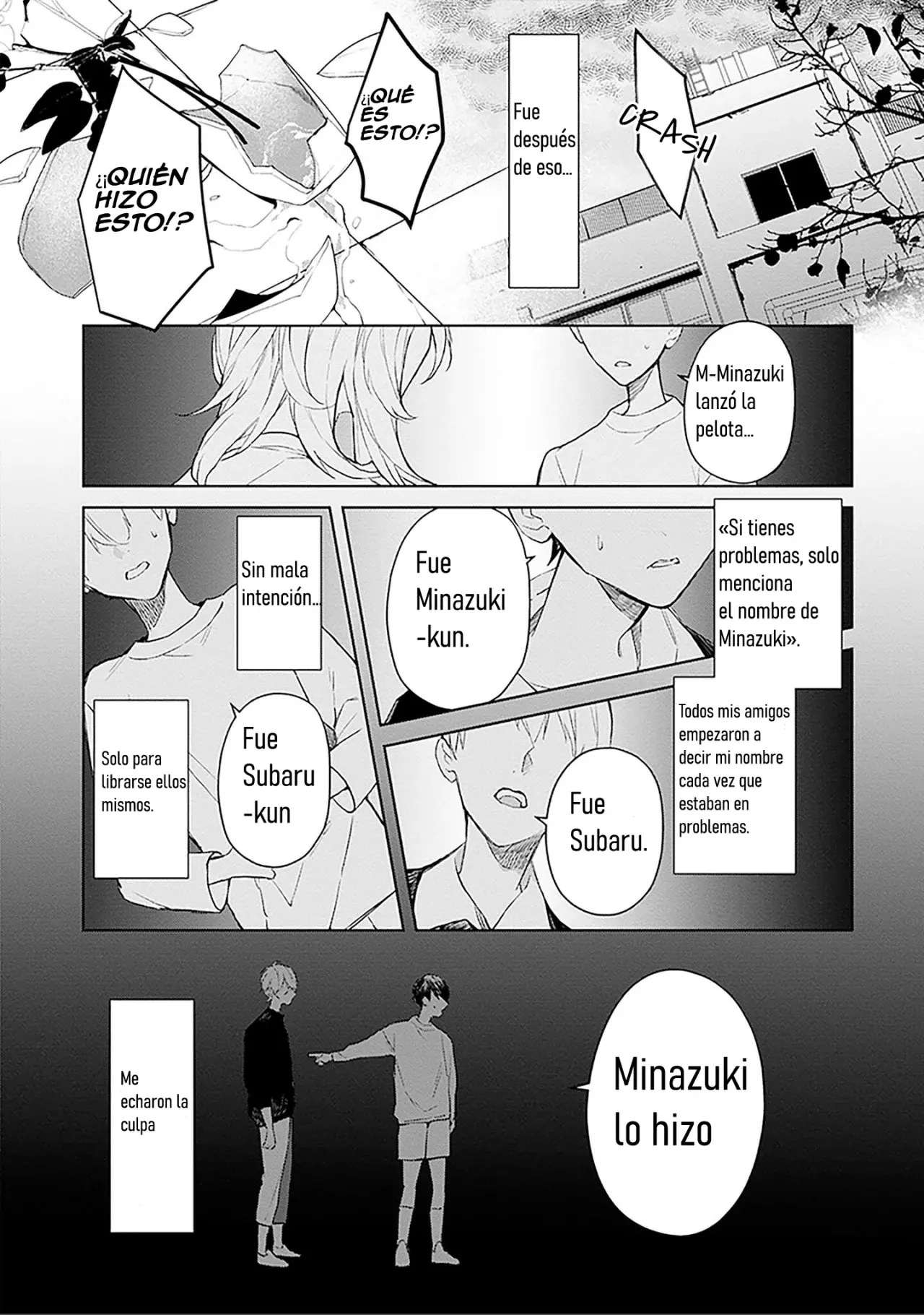 Mr. Mallow Blue Capítulo 16 - Página 15 en español