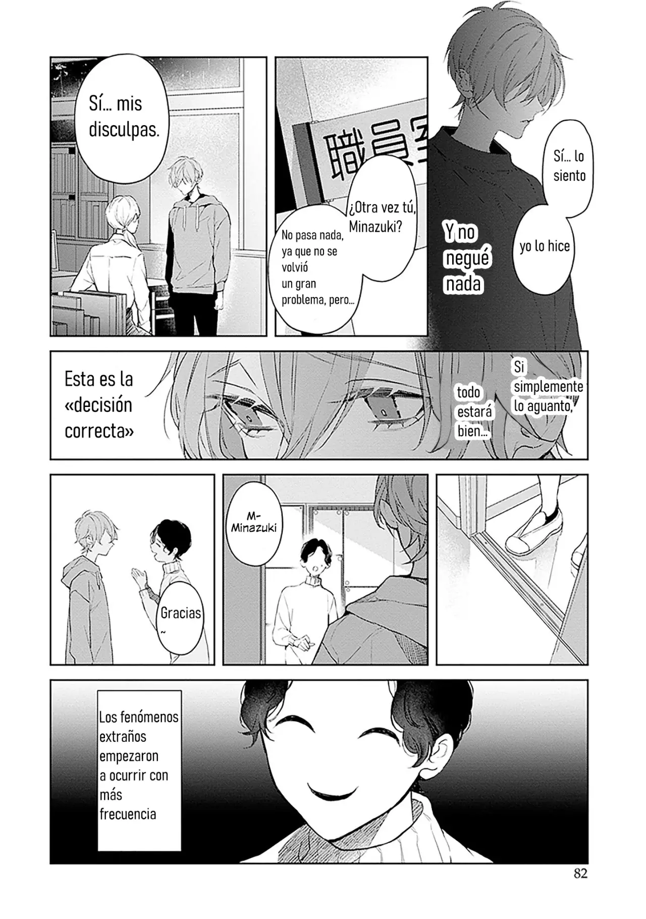 Mr. Mallow Blue Capítulo 16 - Página 16 en español
