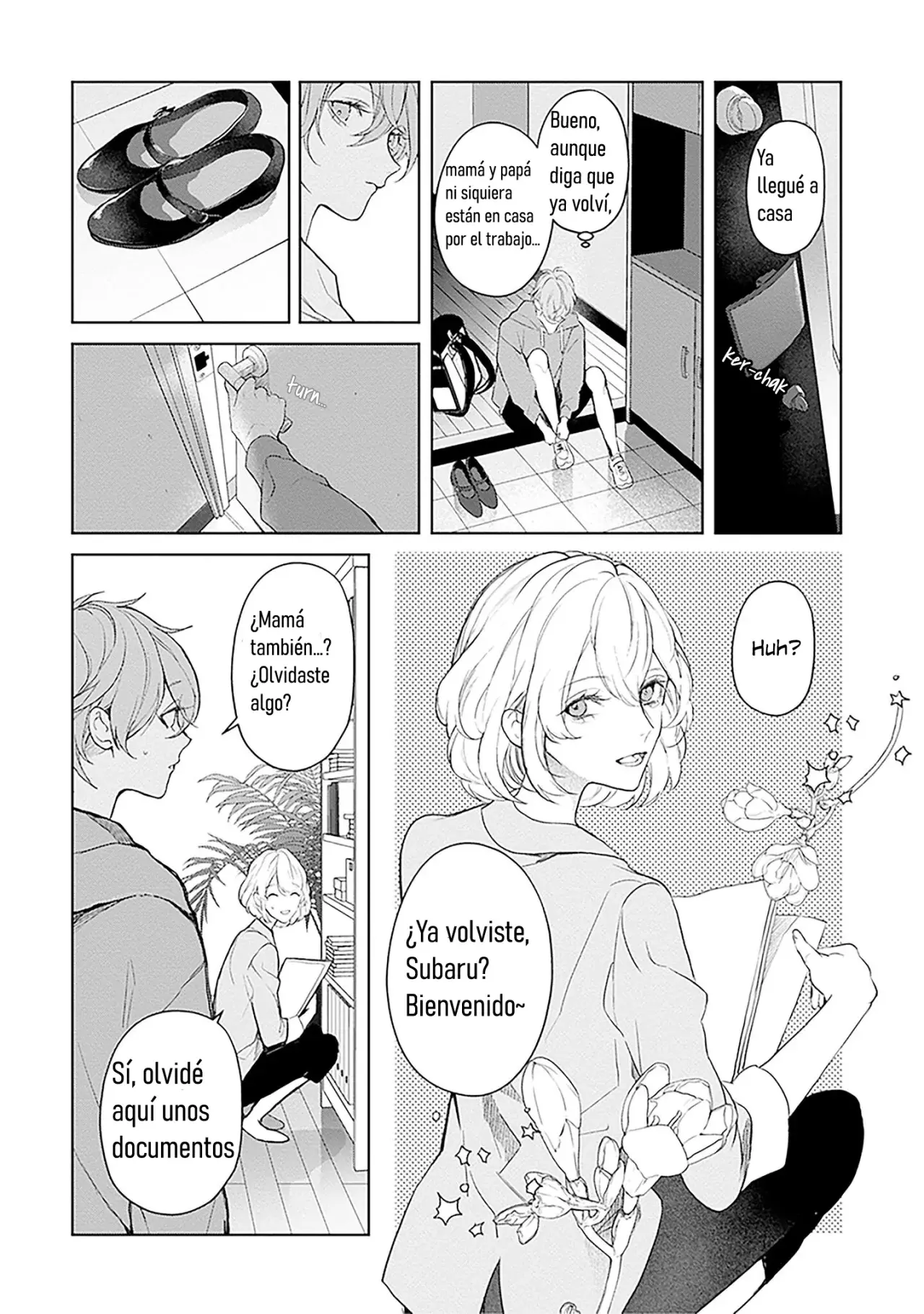 Mr. Mallow Blue Capítulo 16 - Página 18 en español