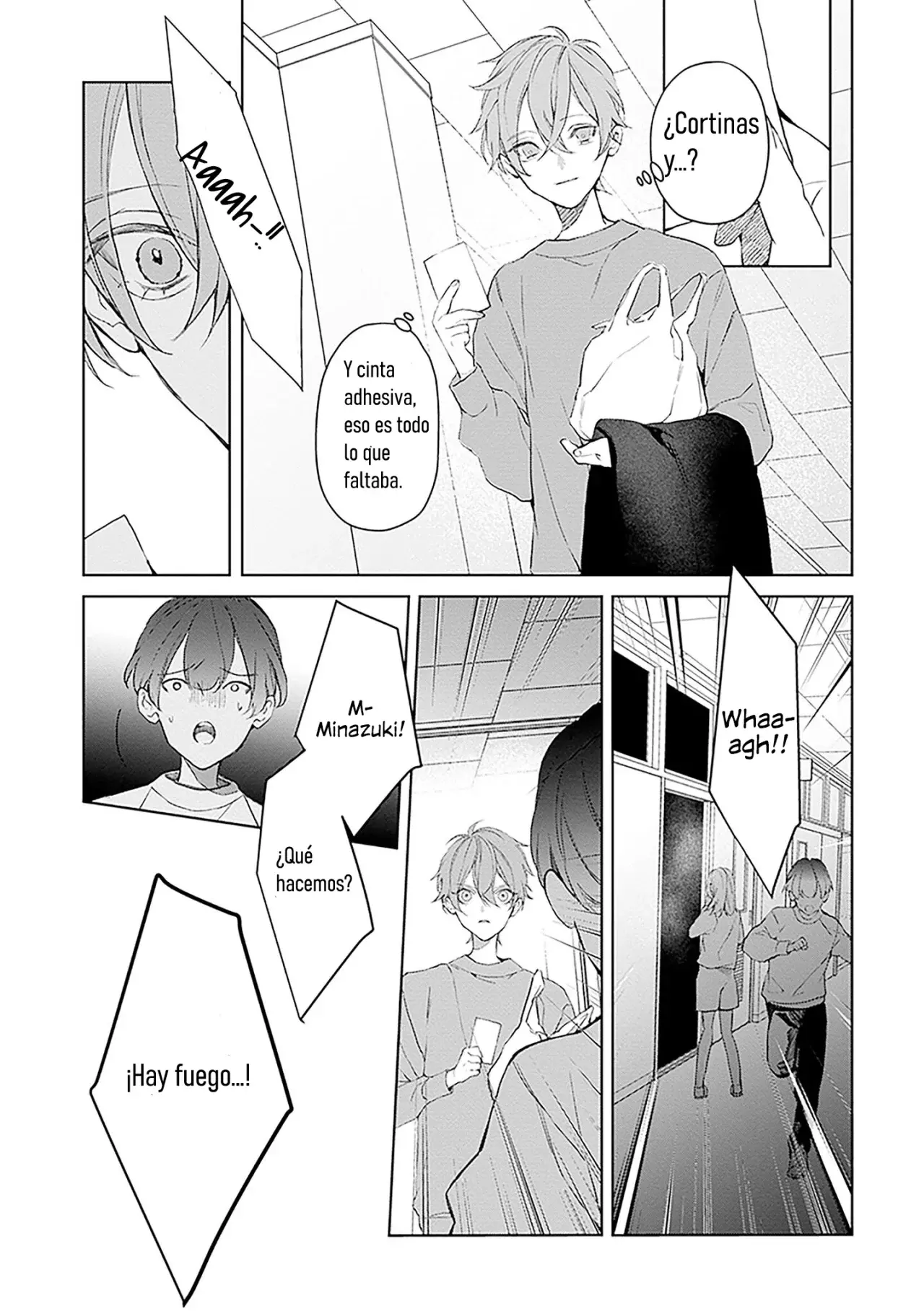 Mr. Mallow Blue Capítulo 16 - Página 23 en español