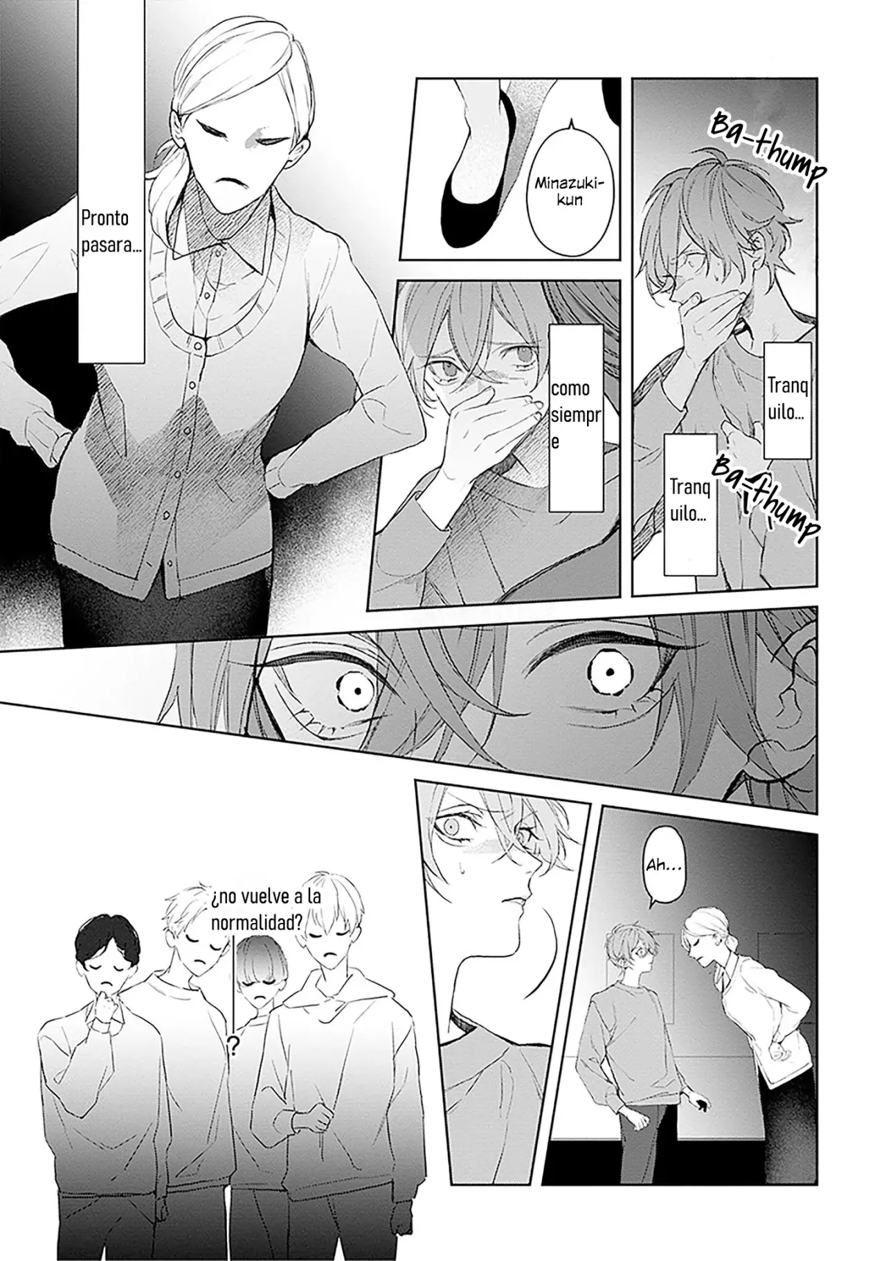 Mr. Mallow Blue Capítulo 16 - Página 31 en español
