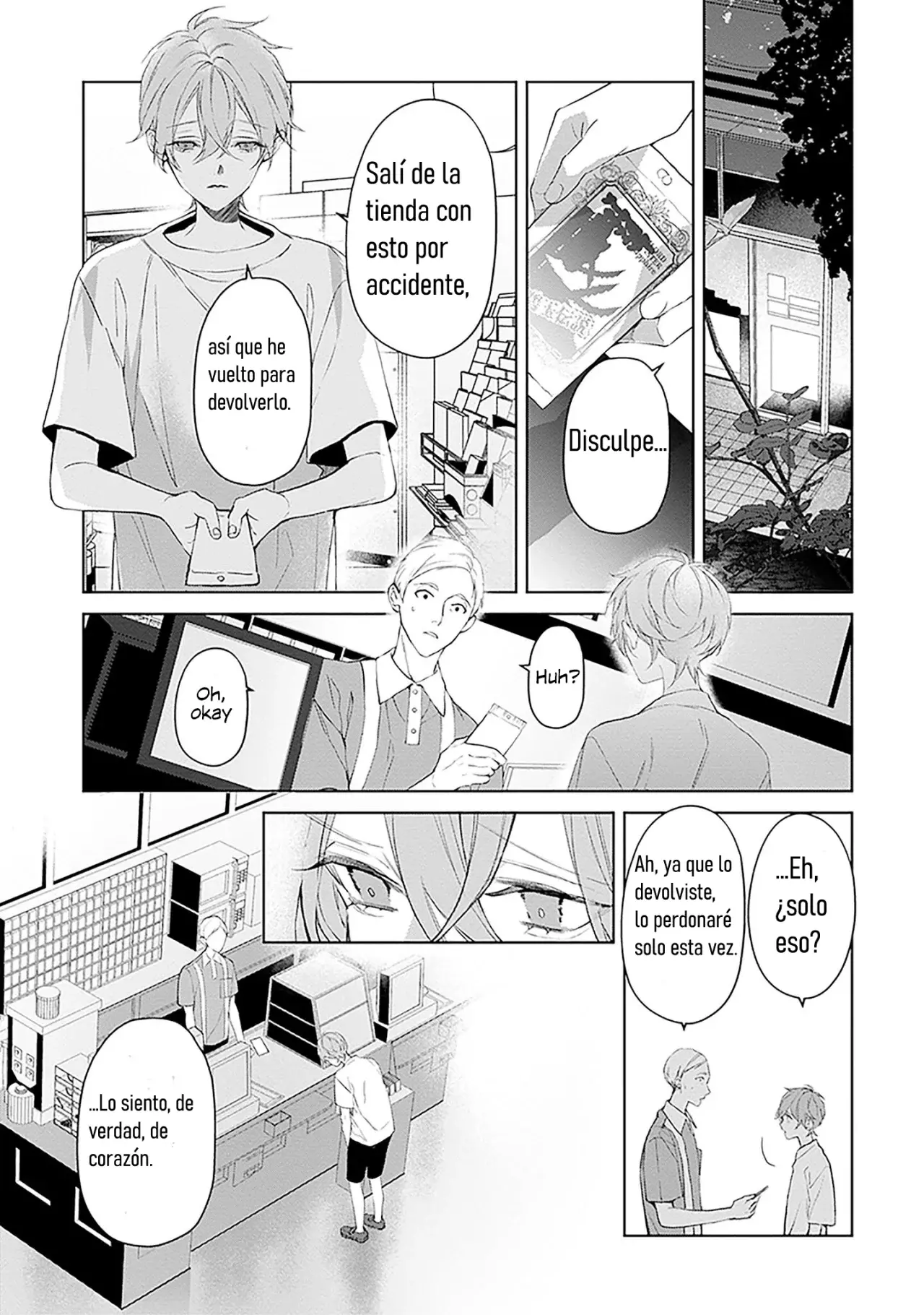 Mr. Mallow Blue Capítulo 16 - Página 9 en español