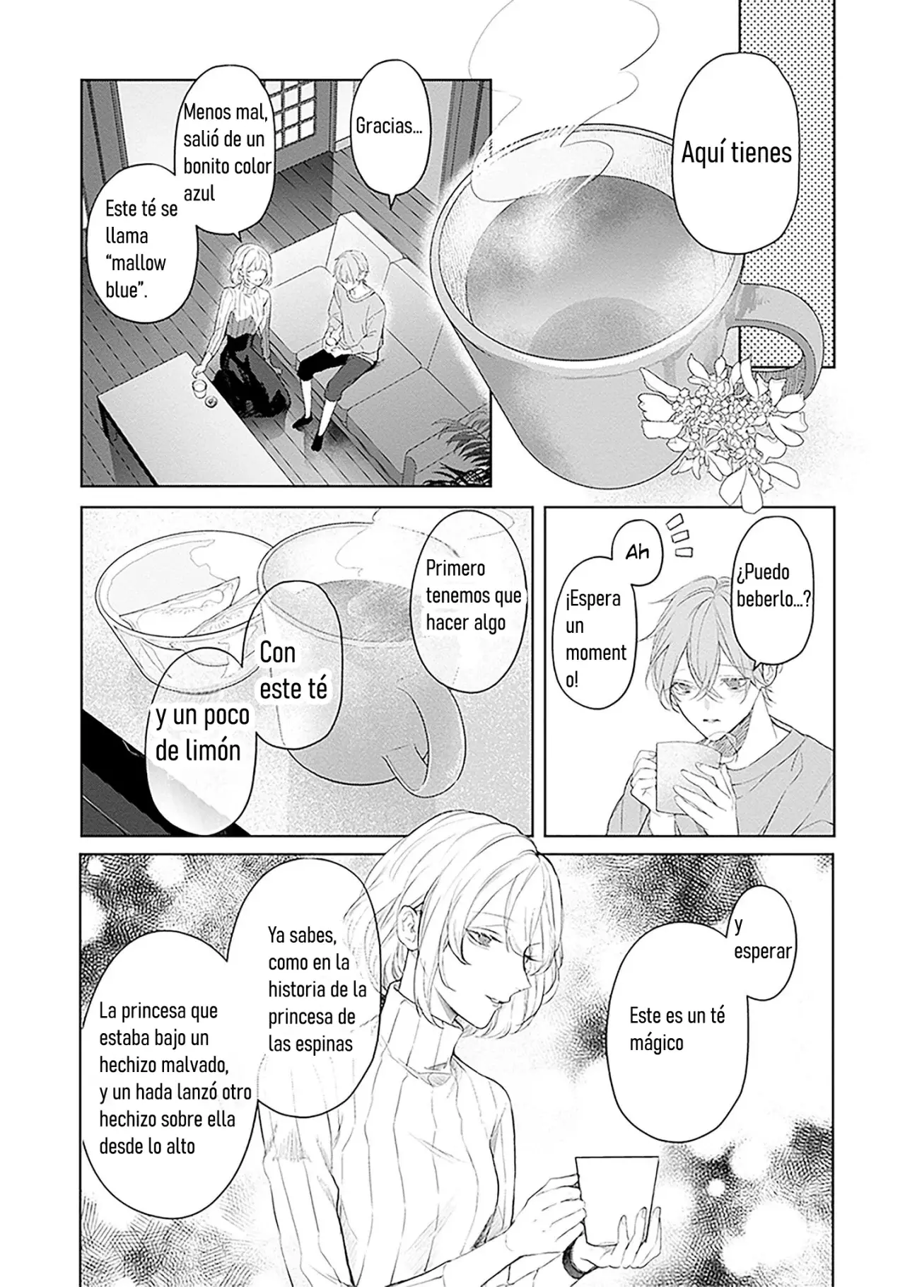 Mr. Mallow Blue Capítulo 17 - Página 13 en español