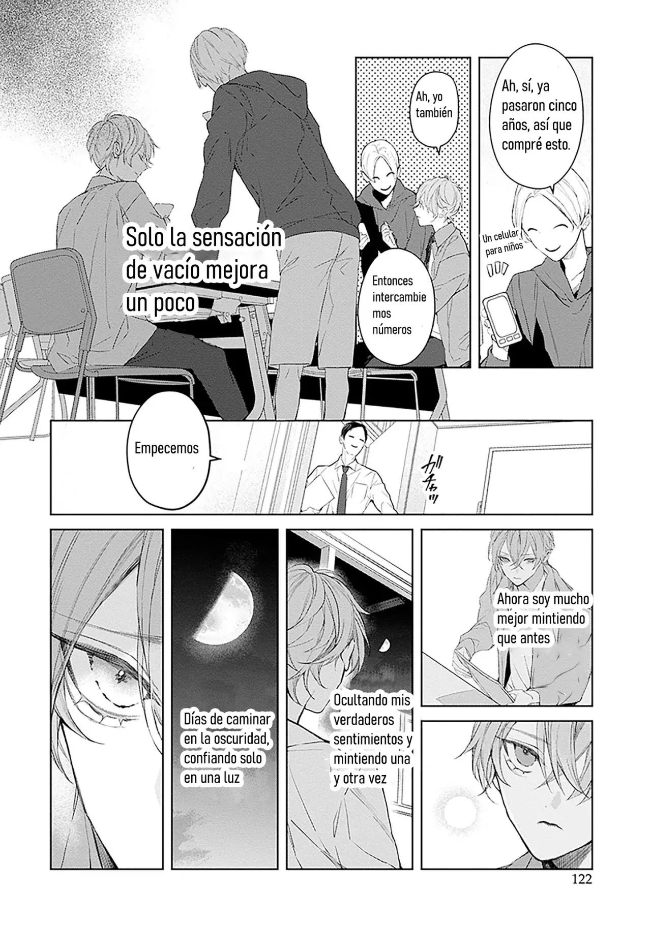 Mr. Mallow Blue Capítulo 17 - Página 22 en español
