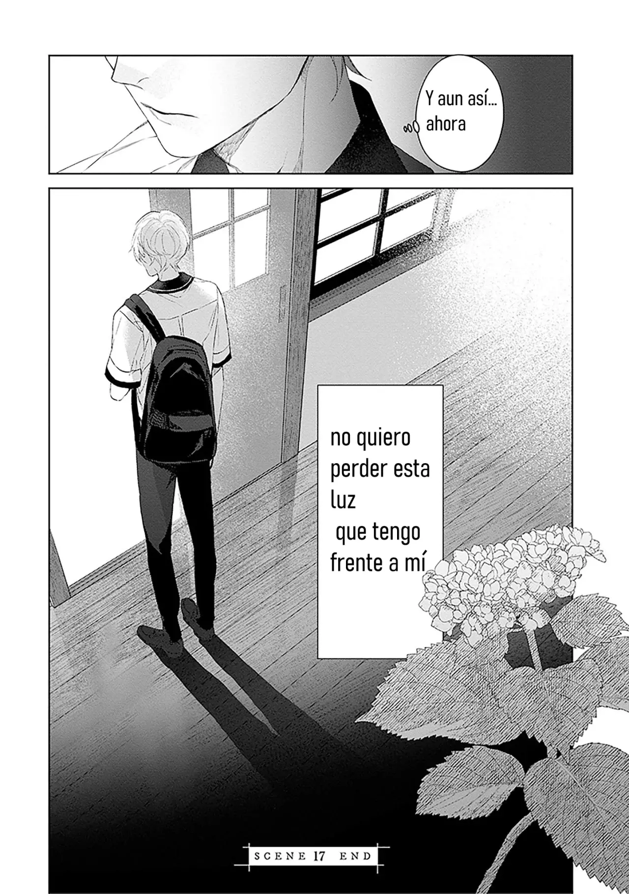 Mr. Mallow Blue Capítulo 17 - Página 34 en español