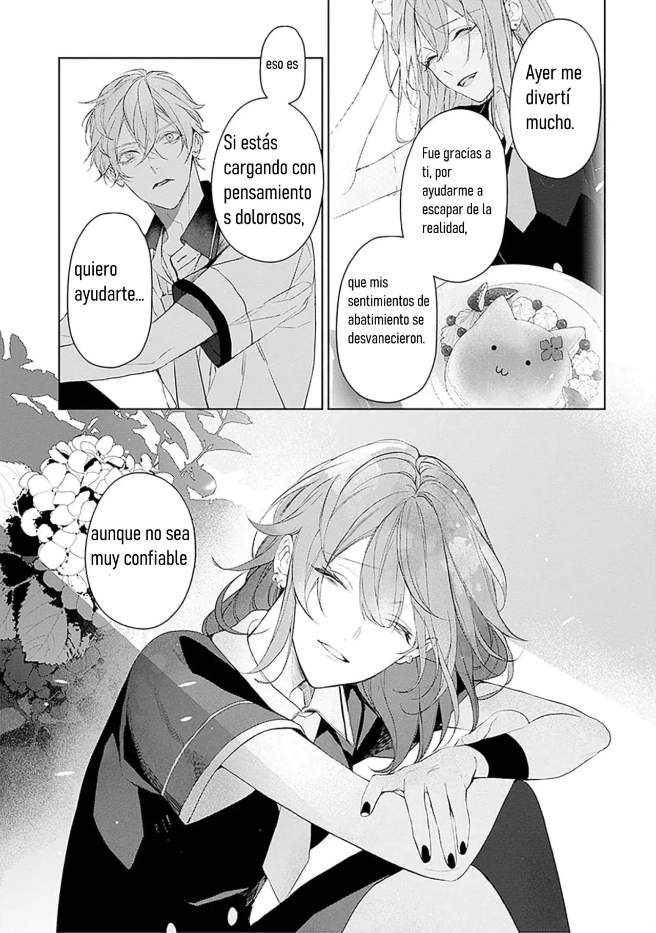 Mr. Mallow Blue Capítulo 18 - Página 26 en español