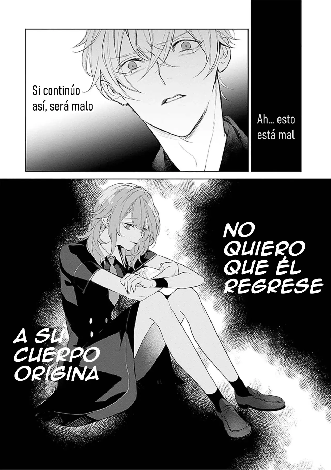 Mr. Mallow Blue Capítulo 18 - Página 27 en español