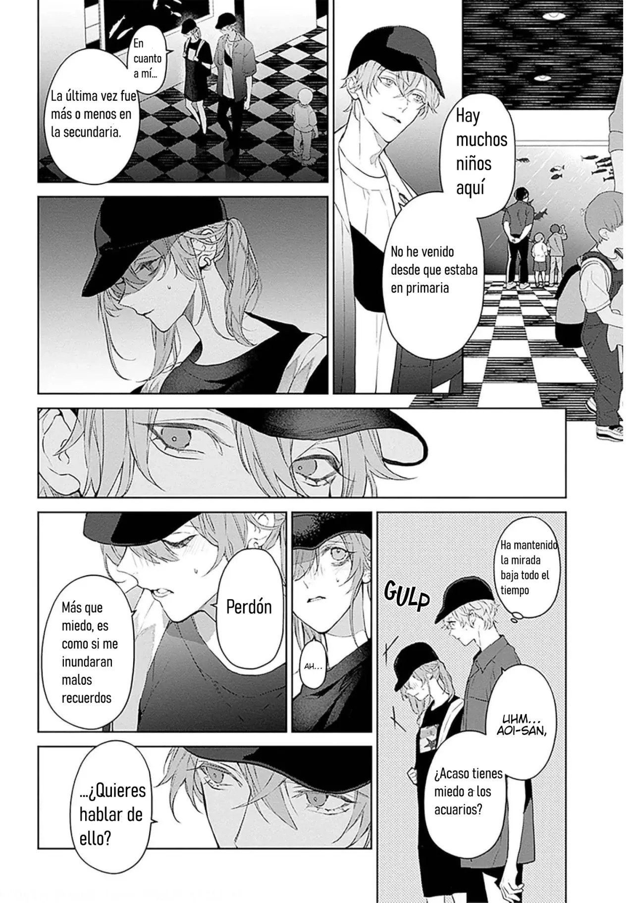 Mr. Mallow Blue Capítulo 19 - Página 11 en español