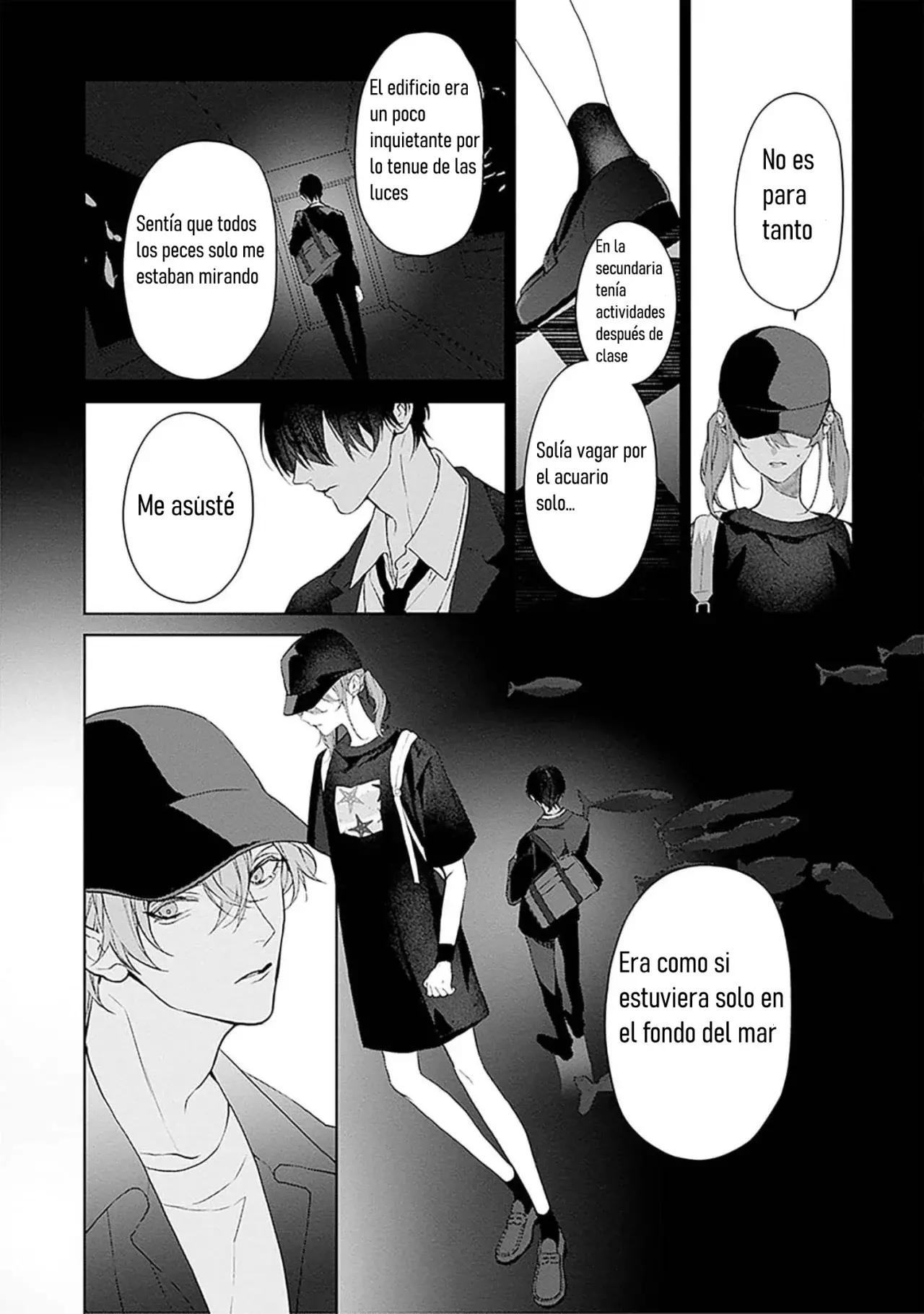 Mr. Mallow Blue Capítulo 19 - Página 12 en español