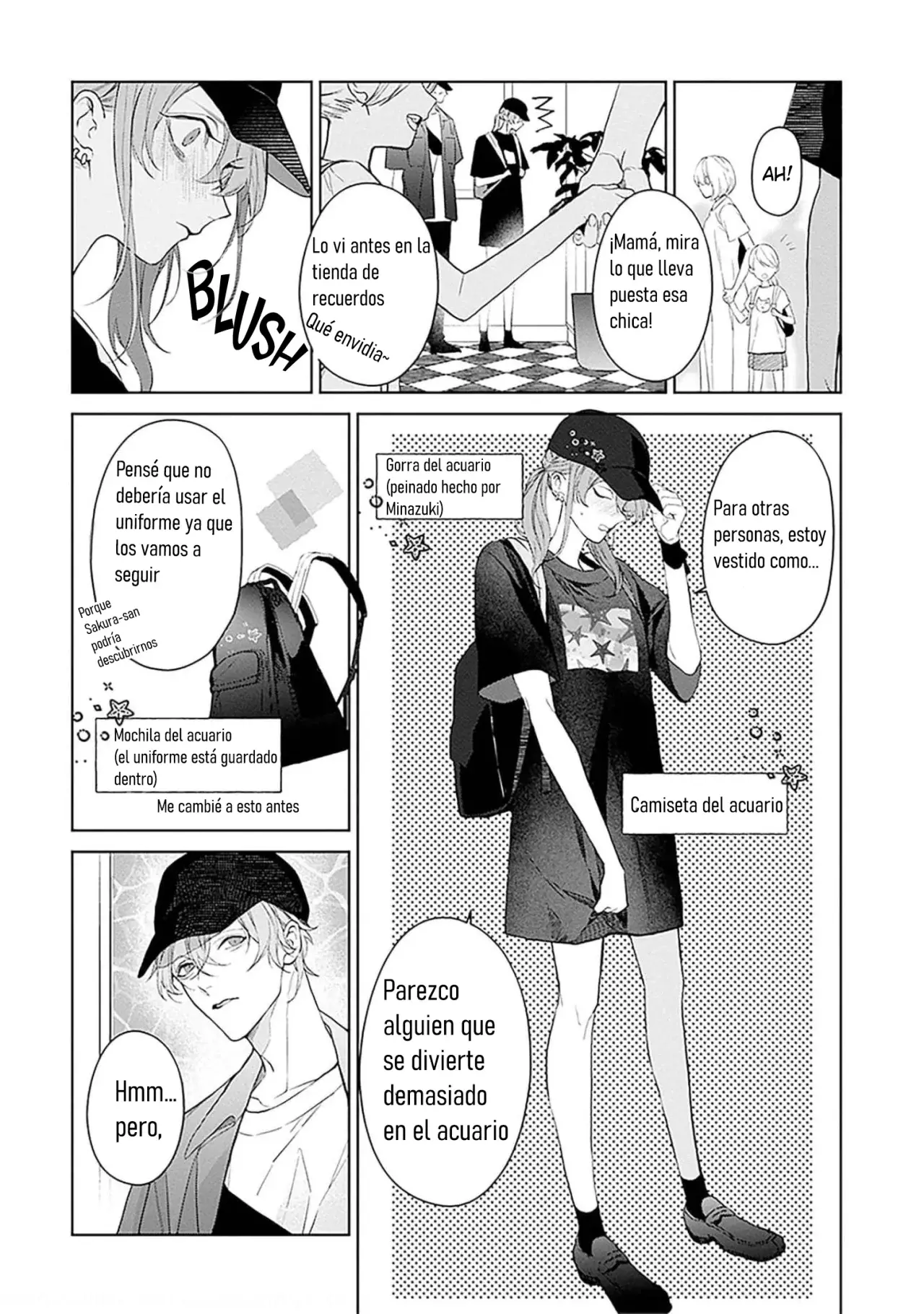 Mr. Mallow Blue Capítulo 19 - Página 5 en español