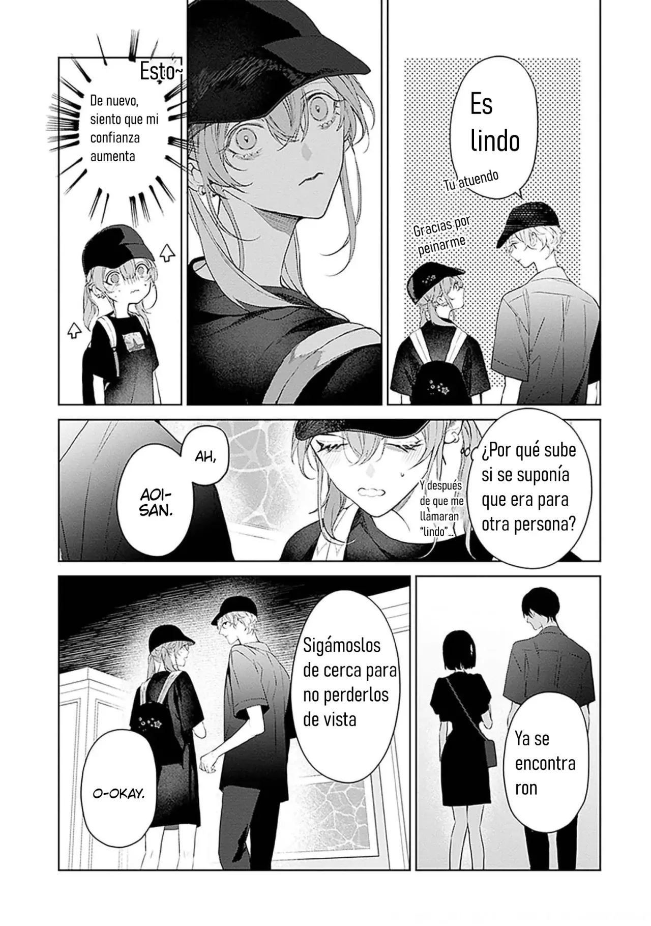 Mr. Mallow Blue Capítulo 19 - Página 6 en español