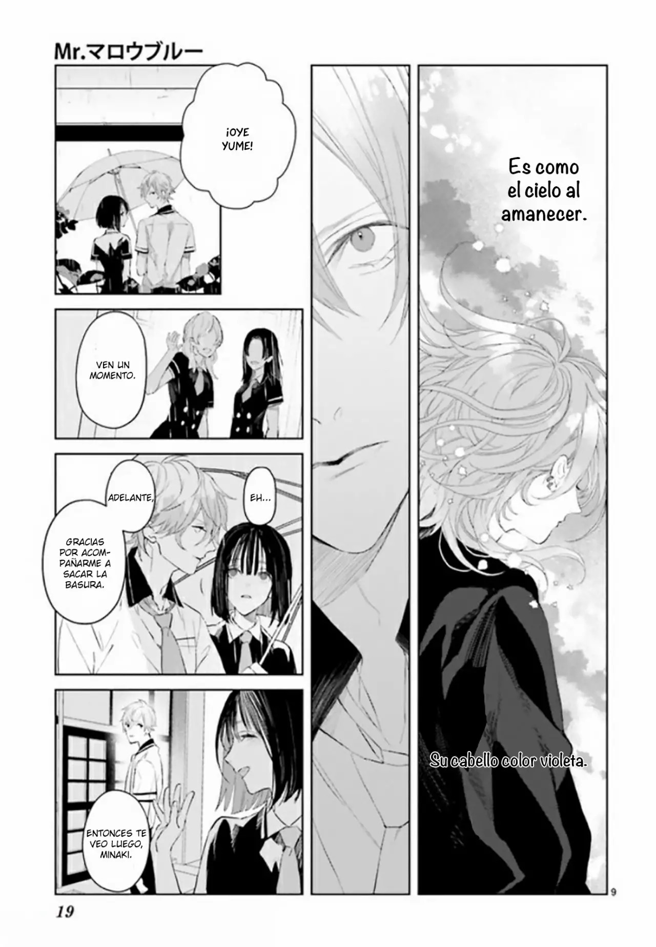 Mr. Mallow Blue Capítulo 2 - Página 11 en español