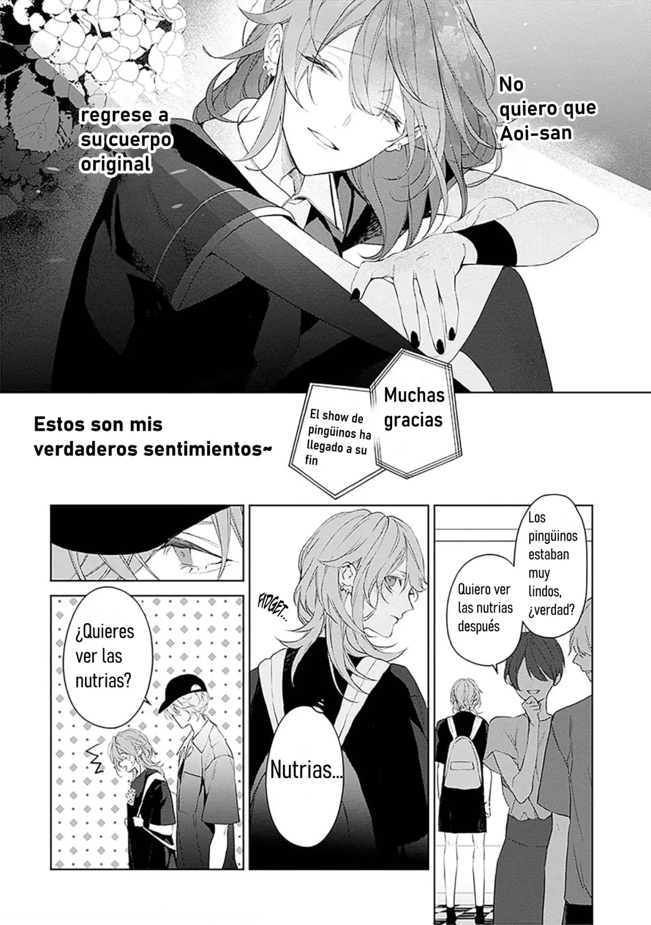 Mr. Mallow Blue Capítulo 20 - Página 21 en español