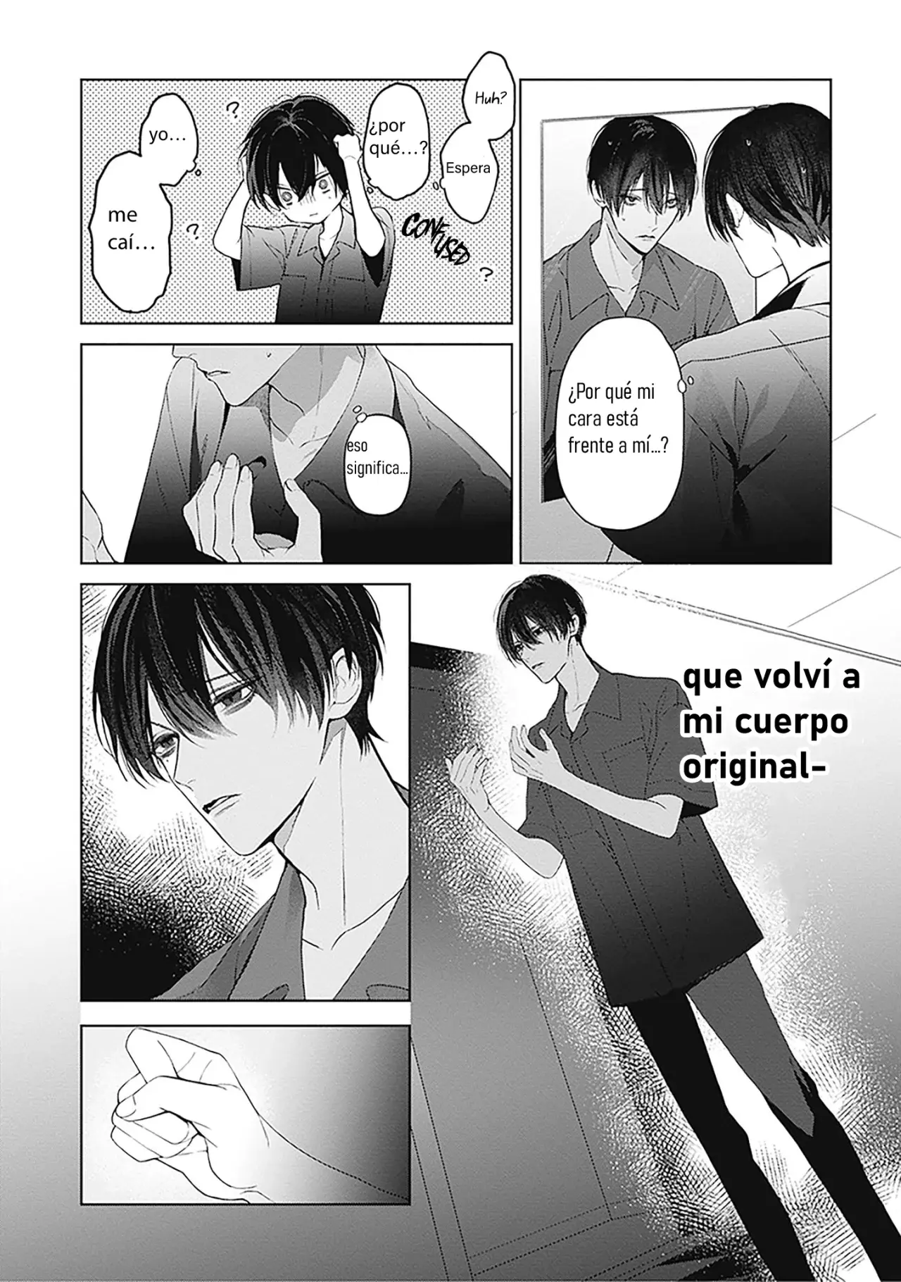 Mr. Mallow Blue Capítulo 21 - Página 13 en español