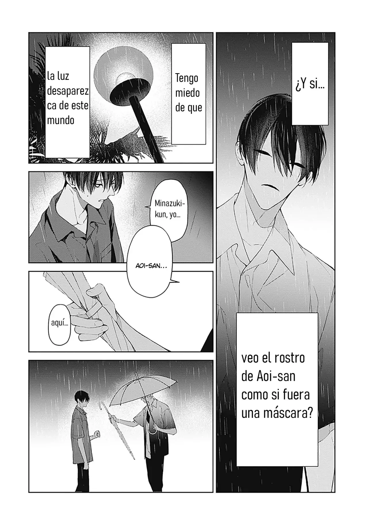 Mr. Mallow Blue Capítulo 21 - Página 18 en español
